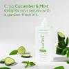 image:imageNative Body Lotion Sea Salt amp Cedar 48Hour Hydration for Dry amp Sensitive Skin Made with PlantBased Moisturizers like Shea Butter Silicone amp Paraben Free 165 fl ozCucumber  Mint