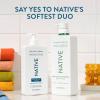 image:imageNative Body Lotion Sea Salt amp Cedar 48Hour Hydration for Dry amp Sensitive Skin Made with PlantBased Moisturizers like Shea Butter Silicone amp Paraben Free 165 fl ozSea Salt  Cedar