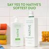 image:imageNative Body Lotion Sea Salt amp Cedar 48Hour Hydration for Dry amp Sensitive Skin Made with PlantBased Moisturizers like Shea Butter Silicone amp Paraben Free 165 fl ozCucumber  Mint