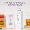 image:imageNative Body Lotion Sea Salt amp Cedar 48Hour Hydration for Dry amp Sensitive Skin Made with PlantBased Moisturizers like Shea Butter Silicone amp Paraben Free 165 fl ozLilac  White Tea