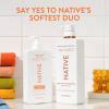 image:imageNative Body Lotion Sea Salt amp Cedar 48Hour Hydration for Dry amp Sensitive Skin Made with PlantBased Moisturizers like Shea Butter Silicone amp Paraben Free 165 fl ozSweet Peach  Nectar