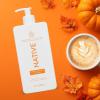 image:imageNative Body Lotion Sea Salt amp Cedar 48Hour Hydration for Dry amp Sensitive Skin Made with PlantBased Moisturizers like Shea Butter Silicone amp Paraben Free 165 fl ozPumpkin Spice Latte
