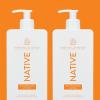 image:imageNative Body Lotion Sea Salt amp Cedar 48Hour Hydration for Dry amp Sensitive Skin Made with PlantBased Moisturizers like Shea Butter Silicone amp Paraben Free 165 fl ozPumpkin Spice Latte