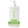 image:imageNative Body Lotion Sea Salt amp Cedar 48Hour Hydration for Dry amp Sensitive Skin Made with PlantBased Moisturizers like Shea Butter Silicone amp Paraben Free 165 fl ozCucumber  Mint