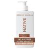 image:imageNative Body Lotion Sea Salt amp Cedar 48Hour Hydration for Dry amp Sensitive Skin Made with PlantBased Moisturizers like Shea Butter Silicone amp Paraben Free 165 fl ozCoconut  Vanilla