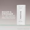 image:imageNative Aluminum Free Deodorant Desert Grass amp Sandalwood Large Size Stick 72 Hour Odor Control for Women amp Men Contains Naturally Derived Ingredients 31 ozSantal  Leather