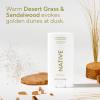 image:imageNative Aluminum Free Deodorant Desert Grass amp Sandalwood Large Size Stick 72 Hour Odor Control for Women amp Men Contains Naturally Derived Ingredients 31 ozGrass  Sandalwood