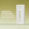 image:imageNative Aluminum Free Deodorant Desert Grass amp Sandalwood Large Size Stick 72 Hour Odor Control for Women amp Men Contains Naturally Derived Ingredients 31 ozGrass  Sandalwood