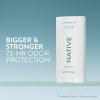 image:imageNative Aluminum Free Deodorant Desert Grass amp Sandalwood Large Size Stick 72 Hour Odor Control for Women amp Men Contains Naturally Derived Ingredients 31 ozCashmere  Rain