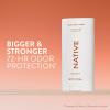 image:imageNative Aluminum Free Deodorant Desert Grass amp Sandalwood Large Size Stick 72 Hour Odor Control for Women amp Men Contains Naturally Derived Ingredients 31 ozBlack Oak  Amber