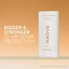 image:imageNative Aluminum Free Deodorant Desert Grass amp Sandalwood Large Size Stick 72 Hour Odor Control for Women amp Men Contains Naturally Derived Ingredients 31 ozVanilla  Sandalwood