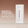 image:imageNative Aluminum Free Deodorant Desert Grass amp Sandalwood Large Size Stick 72 Hour Odor Control for Women amp Men Contains Naturally Derived Ingredients 31 ozCoconut  Vanilla