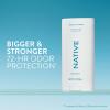 image:imageNative Aluminum Free Deodorant Desert Grass amp Sandalwood Large Size Stick 72 Hour Odor Control for Women amp Men Contains Naturally Derived Ingredients 31 ozOcean  Timber