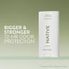 image:imageNative Aluminum Free Deodorant Desert Grass amp Sandalwood Large Size Stick 72 Hour Odor Control for Women amp Men Contains Naturally Derived Ingredients 31 ozBalsam  White Woods