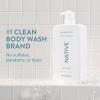 image:imageNative Body Wash for Women amp Men Cucumber amp Mint 36 oz Pump Bottle SulfateFree amp GentleCashmere Rain