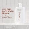 image:imageNative Body Wash for Women amp Men Cucumber amp Mint 36 oz Pump Bottle SulfateFree amp GentleCoconut  Vanilla