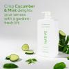 image:imageNative Body Wash for Women amp Men Cucumber amp Mint 36 oz Pump Bottle SulfateFree amp GentleCucumber  Mint