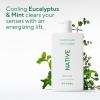 image:imageNative Body Wash for Women amp Men Cucumber amp Mint 36 oz Pump Bottle SulfateFree amp GentleEucalyptus  Mint
