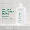 image:imageNative Body Wash for Women amp Men Cucumber amp Mint 36 oz Pump Bottle SulfateFree amp GentleEucalyptus  Mint