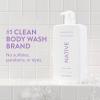 image:imageNative Body Wash for Women amp Men Cucumber amp Mint 36 oz Pump Bottle SulfateFree amp GentleLilac  White Tea