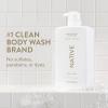 image:imageNative Body Wash for Women amp Men Cucumber amp Mint 36 oz Pump Bottle SulfateFree amp GentleSandalwood  Shea Butter