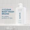 image:imageNative Body Wash for Women amp Men Cucumber amp Mint 36 oz Pump Bottle SulfateFree amp GentleSea Salt  Cedar