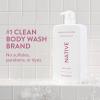 image:imageNative Body Wash for Women amp Men Cucumber amp Mint 36 oz Pump Bottle SulfateFree amp GentleVanilla  Cactus Flower