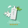 image:imageNative Moisturizing Body Wash Contains Naturally Derived Ingredients  For Women amp Men Sulfate Dye amp Paraben Free Leaving Skin Soft and Hydrated  Peach amp Orange Blossom 18 ozLily Milk  White Sage