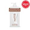 image:imageNative Moisturizing Body Wash Contains Naturally Derived Ingredients  For Women amp Men Sulfate Dye amp Paraben Free Leaving Skin Soft and Hydrated  Peach amp Orange Blossom 18 ozCocoa Butter  Vanilla