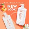 image:imageNative Moisturizing Body Wash Contains Naturally Derived Ingredients  For Women amp Men Sulfate Dye amp Paraben Free Leaving Skin Soft and Hydrated  Peach amp Orange Blossom 18 ozPeach  Orange Blossom