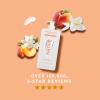 image:imageNative Moisturizing Body Wash Contains Naturally Derived Ingredients  For Women amp Men Sulfate Dye amp Paraben Free Leaving Skin Soft and Hydrated  Peach amp Orange Blossom 18 ozPeach  Orange Blossom