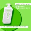 image:imageNative Moisturizing Body Wash Contains Naturally Derived Ingredients  For Women amp Men Sulfate Dye amp Paraben Free Leaving Skin Soft and Hydrated  Peach amp Orange Blossom 18 ozLemon Balm  Bamboo