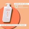 image:imageNative Moisturizing Body Wash Contains Naturally Derived Ingredients  For Women amp Men Sulfate Dye amp Paraben Free Leaving Skin Soft and Hydrated  Peach amp Orange Blossom 18 ozPeach  Orange Blossom