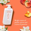 image:imageNative Moisturizing Body Wash Contains Naturally Derived Ingredients  For Women amp Men Sulfate Dye amp Paraben Free Leaving Skin Soft and Hydrated  Peach amp Orange Blossom 18 ozPeach  Orange Blossom