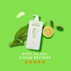 image:imageNative Moisturizing Body Wash Contains Naturally Derived Ingredients  For Women amp Men Sulfate Dye amp Paraben Free Leaving Skin Soft and Hydrated  Peach amp Orange Blossom 18 ozLemon Balm  Bamboo
