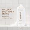 image:imageNative Moisturizing Body Wash Vanilla amp Cashmere 24Hour Hydration for Dry Skin Made with Real Shea Butter Sulfate amp Paraben Free 22 ozCocoa Butter  Vanilla