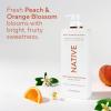 image:imageNative Moisturizing Body Wash Vanilla amp Cashmere 24Hour Hydration for Dry Skin Made with Real Shea Butter Sulfate amp Paraben Free 22 ozPeach  Orange Blossom