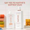 image:imageNative Moisturizing Body Wash Vanilla amp Cashmere 24Hour Hydration for Dry Skin Made with Real Shea Butter Sulfate amp Paraben Free 22 ozPeach  Orange Blossom
