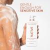 image:imageNative Moisturizing Body Wash Vanilla amp Cashmere 24Hour Hydration for Dry Skin Made with Real Shea Butter Sulfate amp Paraben Free 22 ozPeach  Orange Blossom