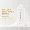 image:imageNative Moisturizing Body Wash Vanilla amp Cashmere 24Hour Hydration for Dry Skin Made with Real Shea Butter Sulfate amp Paraben Free 22 ozPineapple  Coconut Milk