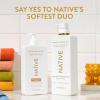 image:imageNative Moisturizing Body Wash Vanilla amp Cashmere 24Hour Hydration for Dry Skin Made with Real Shea Butter Sulfate amp Paraben Free 22 ozPineapple  Coconut Milk