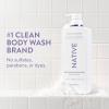 image:imageNative Moisturizing Body Wash Vanilla amp Cashmere 24Hour Hydration for Dry Skin Made with Real Shea Butter Sulfate amp Paraben Free 22 ozVanilla