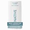 image:imageNative Aluminum Free Deodorant Desert Grass amp Sandalwood Large Size Stick 72 Hour Odor Control for Women amp Men Contains Naturally Derived Ingredients 31 ozCashmere  Rain