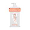 image:imageNative Moisturizing Body Wash Contains Naturally Derived Ingredients  For Women amp Men Sulfate Dye amp Paraben Free Leaving Skin Soft and Hydrated  Peach amp Orange Blossom 18 ozPeach  Orange Blossom