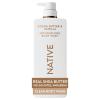 image:imageNative Moisturizing Body Wash Vanilla amp Cashmere 24Hour Hydration for Dry Skin Made with Real Shea Butter Sulfate amp Paraben Free 22 ozCocoa Butter  Vanilla