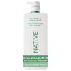 image:imageNative Moisturizing Body Wash Vanilla amp Cashmere 24Hour Hydration for Dry Skin Made with Real Shea Butter Sulfate amp Paraben Free 22 ozLily Milk  White Sage