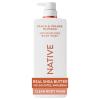 image:imageNative Moisturizing Body Wash Vanilla amp Cashmere 24Hour Hydration for Dry Skin Made with Real Shea Butter Sulfate amp Paraben Free 22 ozPeach  Orange Blossom
