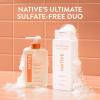 image:imageNative Body Wash Contains Naturally Derived Ingredients  For Women amp Men Sulfate Paraben amp Dye Free Leaving Skin Soft and Hydrated  Sea Salt amp Cedar 18 ozPeach