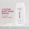 image:imageNative Body Wash Contains Naturally Derived Ingredients  For Women amp Men Sulfate Paraben amp Dye Free Leaving Skin Soft and Hydrated  Sea Salt amp Cedar 18 ozCherry  Vanilla Macaron