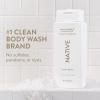 image:imageNative Body Wash Contains Naturally Derived Ingredients  For Women amp Men Sulfate Paraben amp Dye Free Leaving Skin Soft and Hydrated  Sea Salt amp Cedar 18 ozSandalwood  Shea Butter